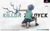 Squatting Speed Killua Zoldyck Gk Statue - Cross Studio [Pre-Order] Hunter X