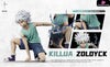 Squatting Speed Killua Zoldyck Gk Statue - Cross Studio [Pre-Order] Hunter X