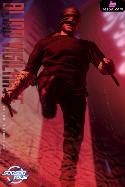 Marvel SST-024 Blind Vigilante Daredevil Action Figure - Soosootoys Studio [Pre-Order] Full Payment MARVEL