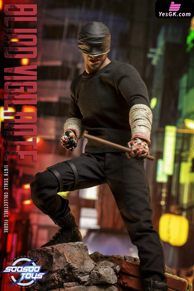 Marvel SST-024 Blind Vigilante Daredevil Action Figure - Soosootoys Studio [Pre-Order] Full Payment MARVEL