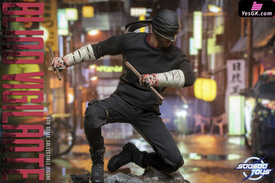 Marvel SST-024 Blind Vigilante Daredevil Action Figure - Soosootoys Studio [Pre-Order] Full Payment MARVEL