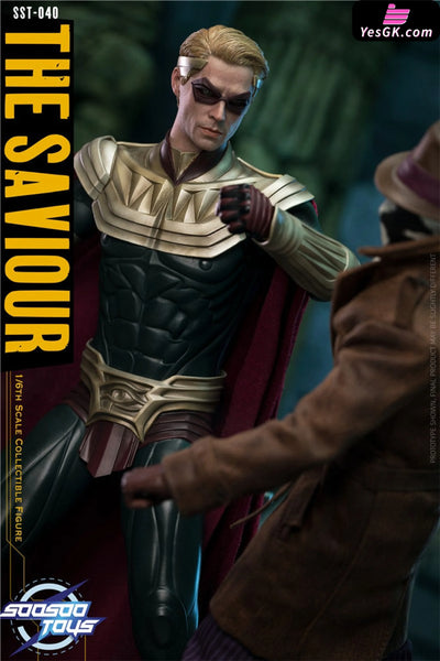 DC SST-040 1/6 Scale The Savior Ozymandias Action Figure Toy - Soosootoys Studio [Pre-Order] DC Comics