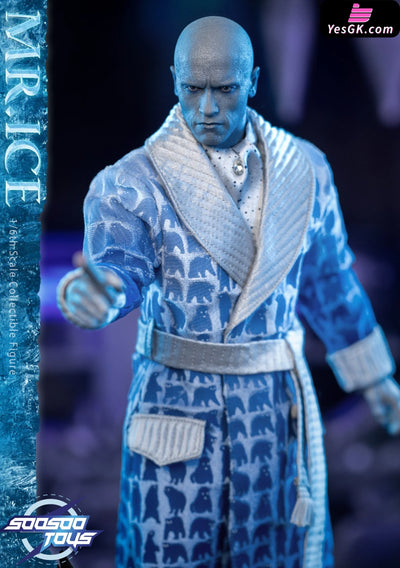 DC SST-057 Mr. Freeze Action Figure - Soosootoys Studio [Cancel Production] DC Comics
