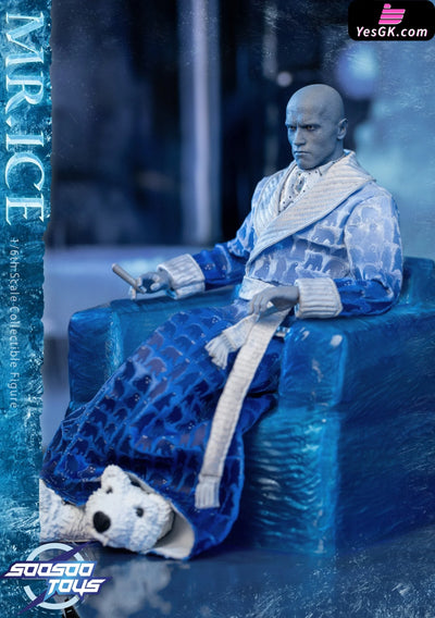 DC SST-057 Mr. Freeze Action Figure - Soosootoys Studio [Cancel Production] DC Comics