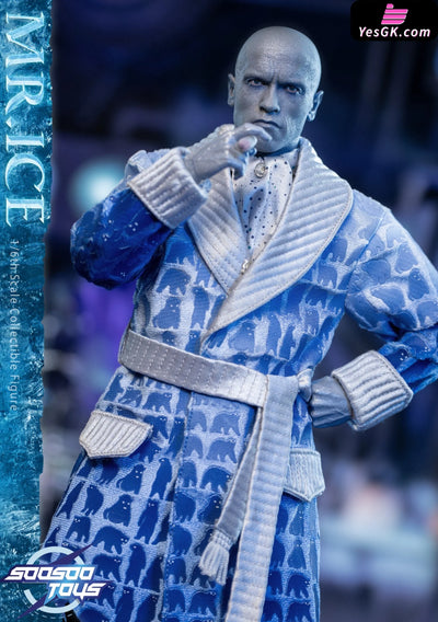 DC SST-057 Mr. Freeze Action Figure - Soosootoys Studio [Cancel Production] DC Comics