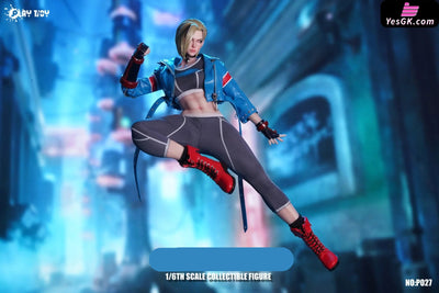 Street Fighter 1/6 Fighting Female Warrior Cammy White P027 Action Figure - PLAY TOY Studio [Pre-Order Closed] Street