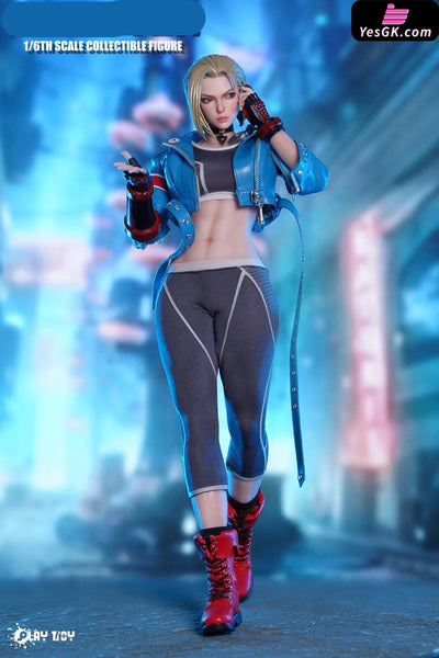 Street Fighter 1/6 Fighting Female Warrior Cammy White P027 Action Figure - PLAY TOY Studio [Pre-Order Closed] Deposit