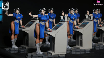 Street Fighter Chun-Li (Licensed) Statue - TGZW Studio [In-Stock] Street Fighter
