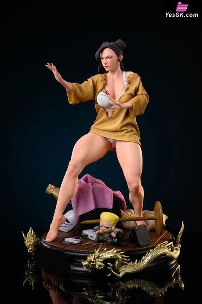 Street Fighter Chun-Li Spring Princess GK Statue - Epic Creations Studio [Pre-Order] Street Fighter