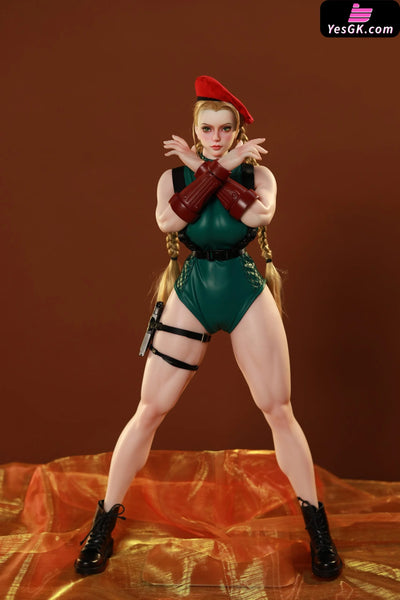 Street Fighter Fighting Girl Cammy-2000 Sex Doll - Ling Yun Studio [Pre-Order] Street Fighter