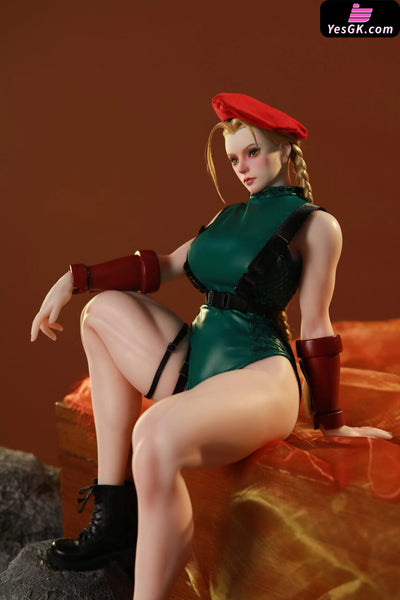 Street Fighter Fighting Girl Cammy-2000 Sex Doll - Ling Yun Studio [Pre-Order] Deposit Street Fighter