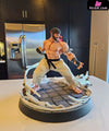 Street Fighter Fighting Ryu Statue - BEASTS Studio [In-Stock] Full Payment Street Fighter