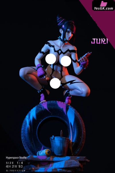 Street Fighter Han Juri Statue - Hyperspace Studio [Pre-Order] Deposit / B Nsfw 18+ Collection Other