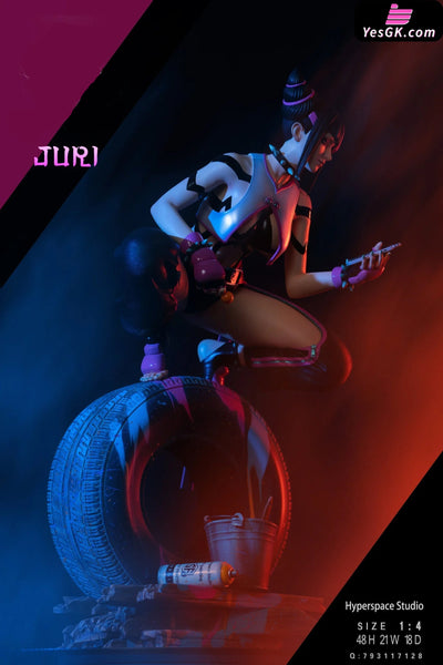 Street Fighter Han Juri Statue - Hyperspace Studio [Pre-Order] Other Animes