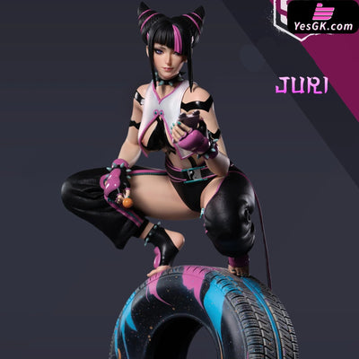 Street Fighter Han Juri Statue - Hyperspace Studio [Pre-Order] Other Animes