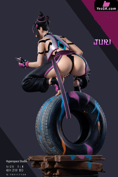 Street Fighter Han Juri Statue - Hyperspace Studio [Pre-Order] Other Animes