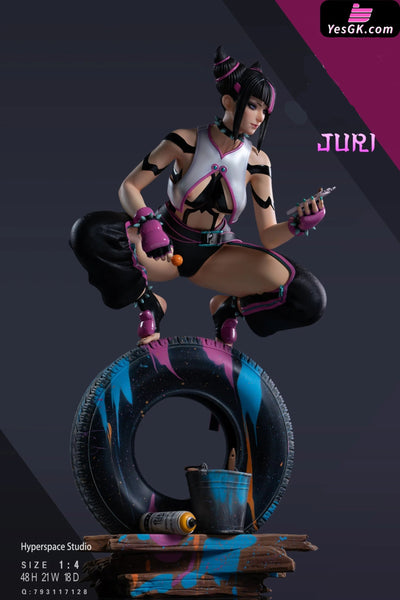 Street Fighter Han Juri Statue - Hyperspace Studio [Pre-Order] Deposit / A Nsfw 18+ Collection Other