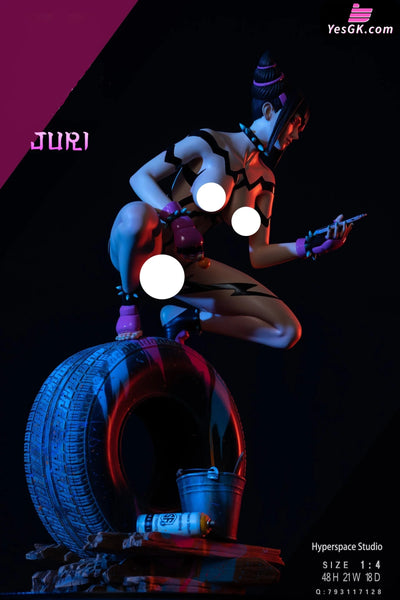 Street Fighter Han Juri Statue - Hyperspace Studio [Pre-Order] Full Payment / B Nsfw 18+ Collection