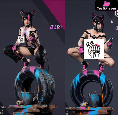 Street Fighter Han Juri Statue - Hyperspace Studio [In-Stock] Full Payment / C Nsfw 18 + Collection