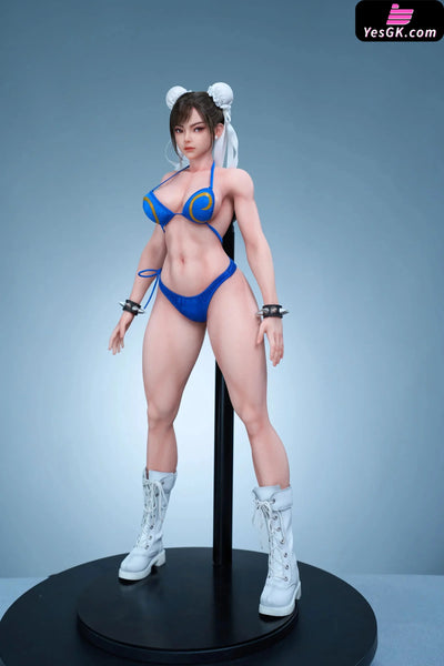 Street Fighter Chun-Li FG-003 Statue - SGD Studio & FG Studio [Pre-Order] Street Fighter