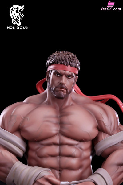 Street Fighter Martial Arts Duel Ryu Statue - Hot Boys Studio [Pre-Order]