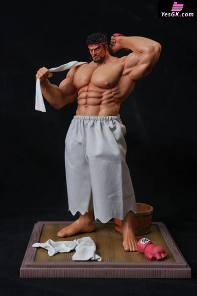 Street Fighter Martial Arts Master Ryu Statue - HUNKCRAFT Studio [In-Stock] Street Fighter