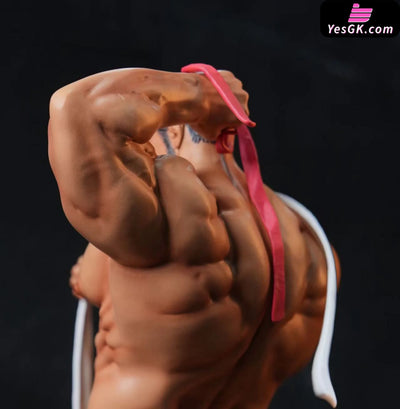 Street Fighter Martial Arts Master Ryu Statue - HUNKCRAFT Studio [In-Stock] Street Fighter