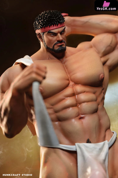 Street Fighter Martial Arts Master Ryu Statue - Hunkcraft Studio [Pre-Order]