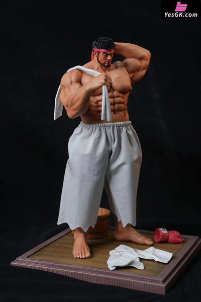 Street Fighter Martial Arts Master Ryu Statue - HUNKCRAFT Studio [In-Stock] Street Fighter