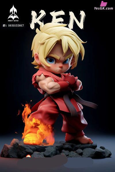 Street Fighter Ryu & Ken Chibi Statue - NINETY SEVEN Studio [Pre-Order] Street Fighter