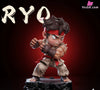 Street Fighter Ryu & Ken Chibi Statue - NINETY SEVEN Studio [Pre-Order] Street Fighter