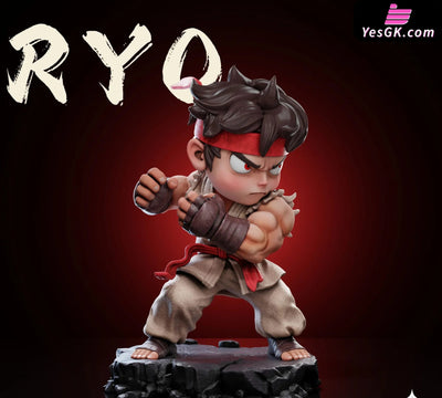 Street Fighter Ryu & Ken Chibi Statue - NINETY SEVEN Studio [Pre-Order] Street Fighter
