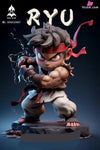 Street Fighter Ryu & Ken Chibi Statue - NINETY SEVEN Studio [Pre-Order] Street Fighter