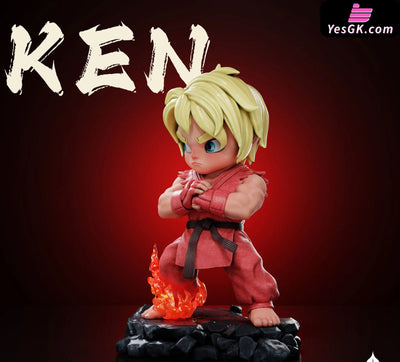 Street Fighter Ryu & Ken Chibi Statue - NINETY SEVEN Studio [Pre-Order] Street Fighter