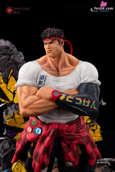 Street Fighters Ryu (Licensed) Statue - Revive Studio [Pre-Order] Fighter
