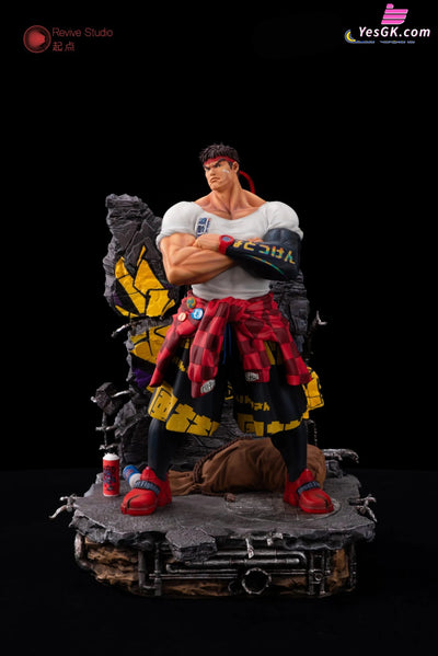 Street Fighters Ryu (Licensed) Statue - Revive Studio [Pre-Order] Fighter