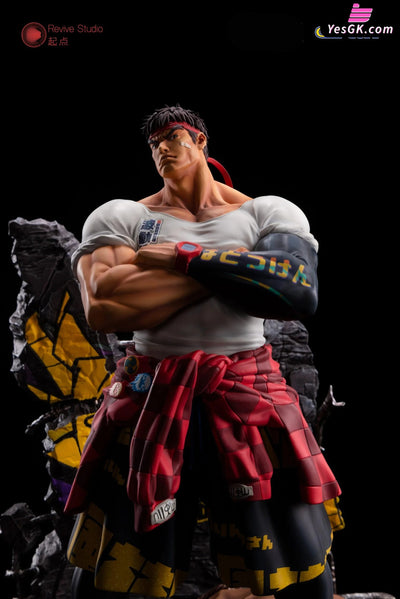 Street Fighters Ryu (Licensed) Statue - Revive Studio [Pre-Order] Fighter
