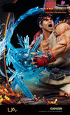 Street Fighter V Ryu Vs M.bison (Licensed) Resin Statue - Unique Art [Pre-Order]