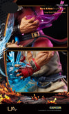 Street Fighter V Ryu Vs M.bison (Licensed) Resin Statue - Unique Art [Pre-Order]