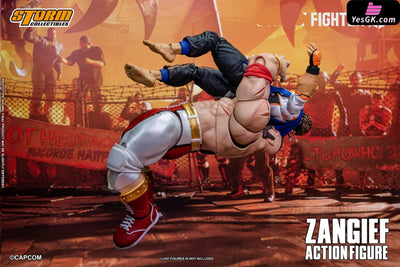 Street Fighter ZANGIEF #CPSF29 (Licensed) Action Figure - Storm Toys Studio [Pre-Order Closed] Street Fighter