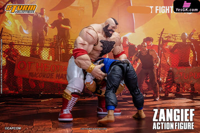 Street Fighter ZANGIEF #CPSF29 (Licensed) Action Figure - Storm Toys Studio [Pre-Order Closed] Street Fighter