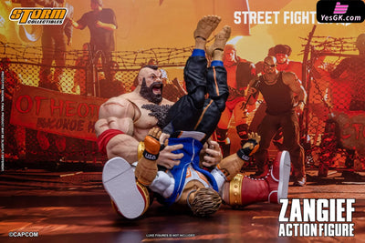 Street Fighter ZANGIEF #CPSF29 (Licensed) Action Figure - Storm Toys Studio [Pre-Order Closed] Street Fighter