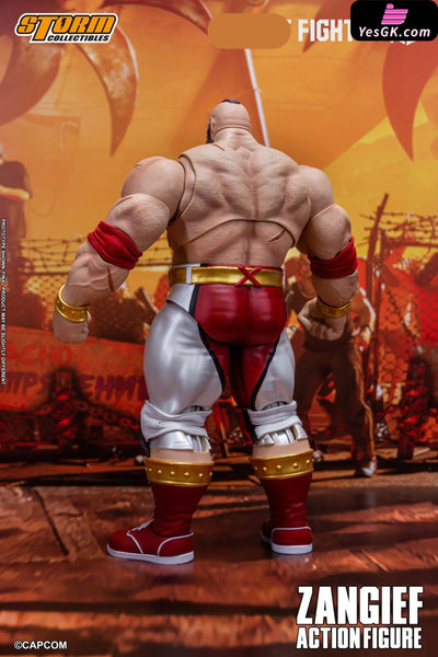 Street Fighter ZANGIEF #CPSF29 (Licensed) Action Figure - Storm Toys Studio [Pre-Order Closed] Street Fighter