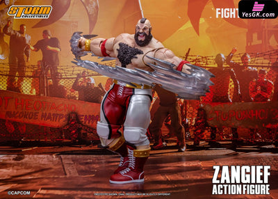 Street Fighter ZANGIEF #CPSF29 (Licensed) Action Figure - Storm Toys Studio [Pre-Order Closed] Street Fighter