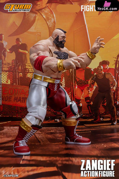 Street Fighter ZANGIEF #CPSF29 (Licensed) Action Figure - Storm Toys Studio [Pre-Order Closed] Street Fighter