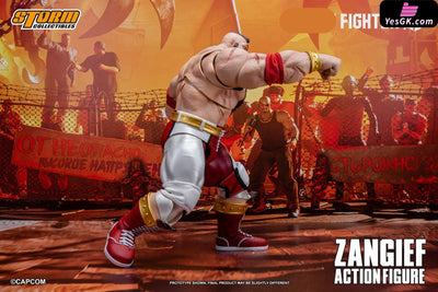 Street Fighter ZANGIEF #CPSF29 (Licensed) Action Figure - Storm Toys Studio [Pre-Order Closed] Street Fighter