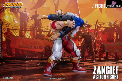 Street Fighter ZANGIEF #CPSF29 (Licensed) Action Figure - Storm Toys Studio [Pre-Order Closed] Street Fighter