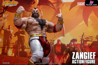 Street Fighter ZANGIEF #CPSF29 (Licensed) Action Figure - Storm Toys Studio [Pre-Order Closed] Street Fighter