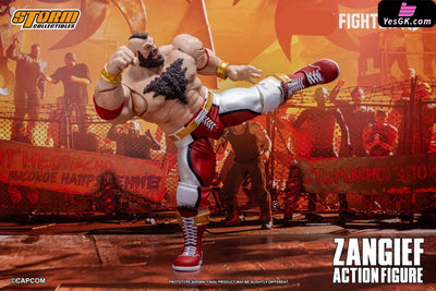 Street Fighter ZANGIEF #CPSF29 (Licensed) Action Figure - Storm Toys Studio [Pre-Order Closed] Street Fighter