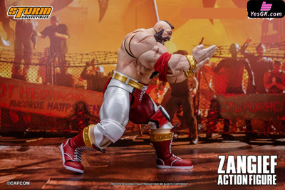 Street Fighter ZANGIEF #CPSF29 (Licensed) Action Figure - Storm Toys Studio [Pre-Order Closed] Street Fighter